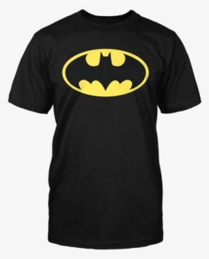 Batman-logo - Batman Boys' Rashguard - Black L #1411708