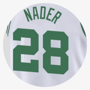 Boston Celtics Abdel Nader - Adrian Peterson White Jersey #1411821