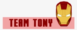 I'm Team Tony Stark At 'captain America - Logo Team Stark Civil War #1411822