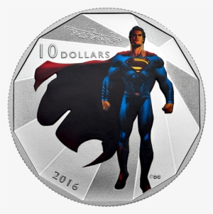 Fine Silver Coin Batman V Superman - 1/2 Oz 2016 Batman V Superman: Dawn Of Justice | Superman #1411854