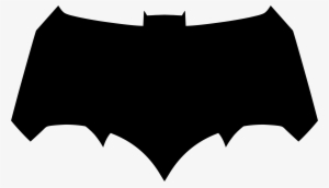 Batman Dawn Of Justice Logo Png #1411957