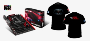 Claim Your Exclusive 'batman V Superman' Collectible - Motherboard Msi B150a Gaming Pro #1412002
