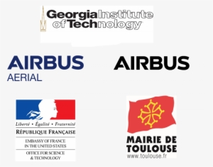 This France-atlanta Event Is Made Possible With The - Business Card #1412004