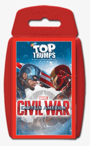 Captain America Civil War Top Trumps - Captain America: Civil War Top Trumps #1412102