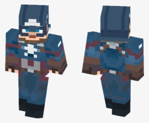 Captain America Civil War - Minecraft Skin John Wick #1412186