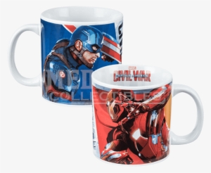 Captain America Civil War Ceramic Mug - Captain America: Civil War - Ceramic Mug #1412212