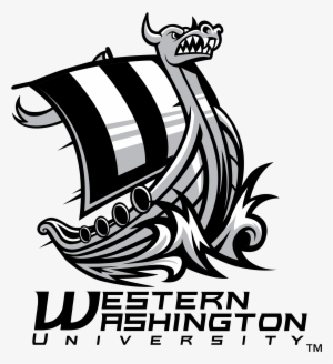 Wwu Vikings Logo Png Transparent - Western Washington University Logo Transparent #1412483
