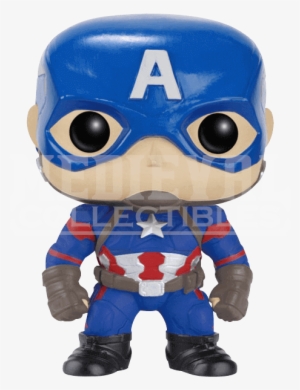 Captain America Funko Pop Civil War #1412505