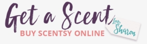 Scentsy Online Store Logo - Calligraphy #1412506