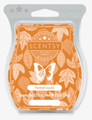 Painted Leaves Scentsy Bar - Caramel Vanilla Delight Scentsy #1412647