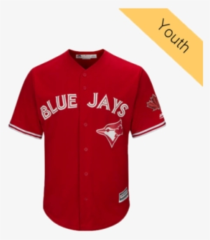 Wilson Font - Blue Jays Red Jersey #1412683