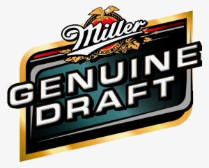 Miller Lite Logo Vector - Miller Genuine Draft Logo Png #1412684