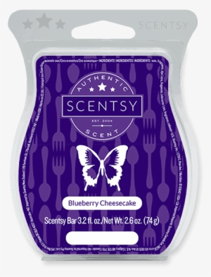 Blueberry Cheesecake Scentsy Bar - Southern Evening Scentsy Bar #1412707