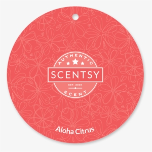 Aloha Citrus Scentsy Scent Circle - Scentsy French Lavender Scent Pak #1412796