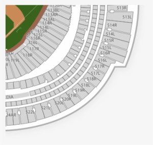 Toronto Blue Jays Seating Chart - Rogers Centre - Free Transparent PNG ...