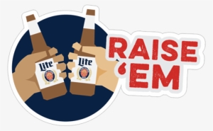 Viber Sticker «gameday By Miller Lite» #1412930