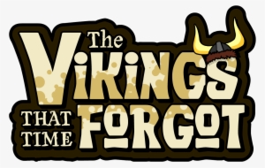 The Vikings That Time Forgot Logo - Vikings #1413012