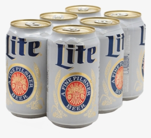 Miller Lite 12 Pack Cans #1413103