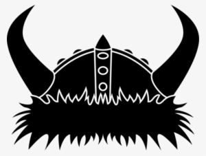 Horned Helmet Viking Ships Computer Icons - Viking Helmet Vector Free #1413196