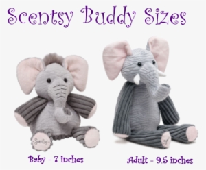 How Big Are Scentsy Buddies - Scentsy Buddies Size #1413339
