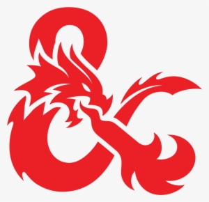 D&d Logo Png - Dungeons And Dragons Icon #1413410