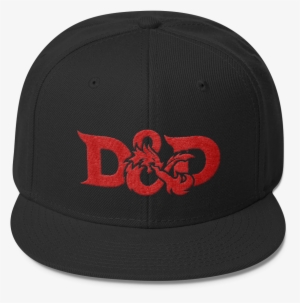 Dungeons And Dragons Logo Hat - Baseball Cap #1413549