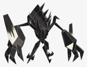 This Pokemon Is Difficult To Catch, And Only Appears - Necrozma All Forms #1413662