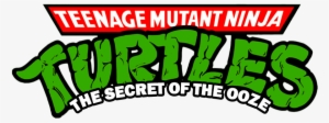 Ninja Turtles Logo Png Vector Library Library - Teenage Mutant Ninja Turtles Ii The Secret #1413664