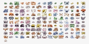 90 S Pokemon Sprites #1413831