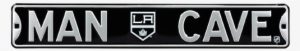 Los Angeles Kings “man Cave” Authentic Street Sign - Pittsburgh Steelers Man Cave Rugs #1413851