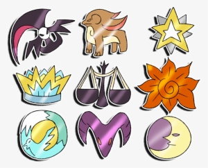 Dawn Clipart Sun Logo - Pokemon Dawn E Dusk #1413979