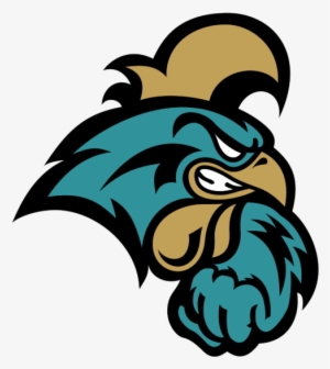 Coastal Carolina Chanticleers Logo Png Transparent - Coastal Carolina Chanticleer #1414124