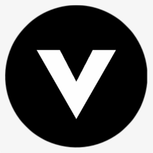 White Vevo Png Thumbnail Black And White Stock - Twitter Icon Black Circle #1414149