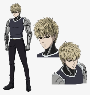 'one Punch Man' Season 2 Spoilers - One Punch Man Genos Character #1414173