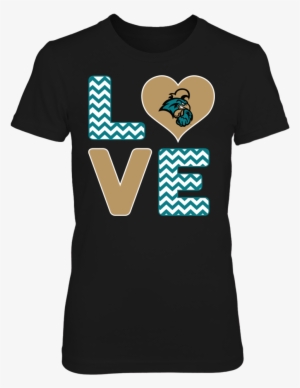 Coastal Carolina Chanticleers T-shirts & Gifts - Stacked Love - New York Red Bulls Unisex Long Sleeve #1414290