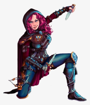 Crossover, Dungeons And Dragons, Female, Human, Humanized, - Female Dungeons And Dragons #1414365