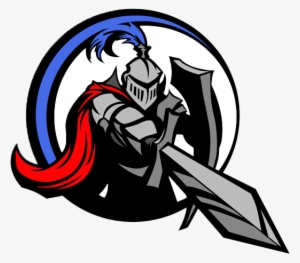 Facebook Logo - Knight Mascot #1414430