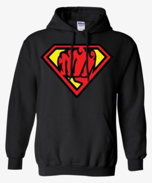Saitama Shirt Superman Vs One Punch Man Symbol Saitamaauto - 1320 Hoodie #1414550