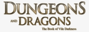 Dungeons & Dragons - Dungeons & Dragons: The Book Of Vile Darkness #1414569