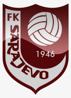 Free Png Fk Sarajevo Football Logo Png Png Images Transparent - Sarajevo Atalanta #1414808
