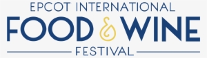 Open - Epcot Food And Wine Logo #1415002