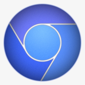 Blue Google Chrome Icon - Circle #1415205