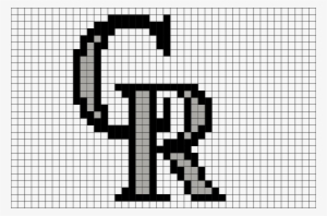 Colorado Rockies Pixel Art #1415384