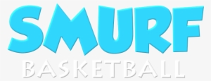 Smurf Basketball Logo North America - North America #1415443