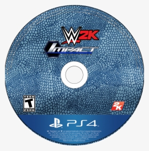 My Cover For If Wwe Buys Tna/impact Wrestling - Playstation 4 #1415495