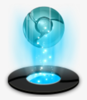 Google Chrome Icon Blue - Hologram Images Free Download Png #1415541