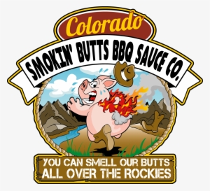 Colorado Smokin Butts Barbecue Sauce - Smokin Butts Barbecue Sauce #1415766
