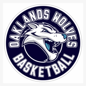 Oaklands College Basketball Logo - Oaklands Wolves Logo Ping #1415880