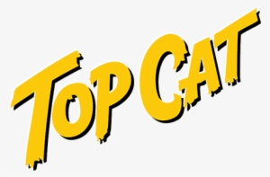 Cat Letters Png Clip Library Library - Top Cat #1415960