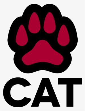 Cat Logo - - Central Washington University Paw #1416104